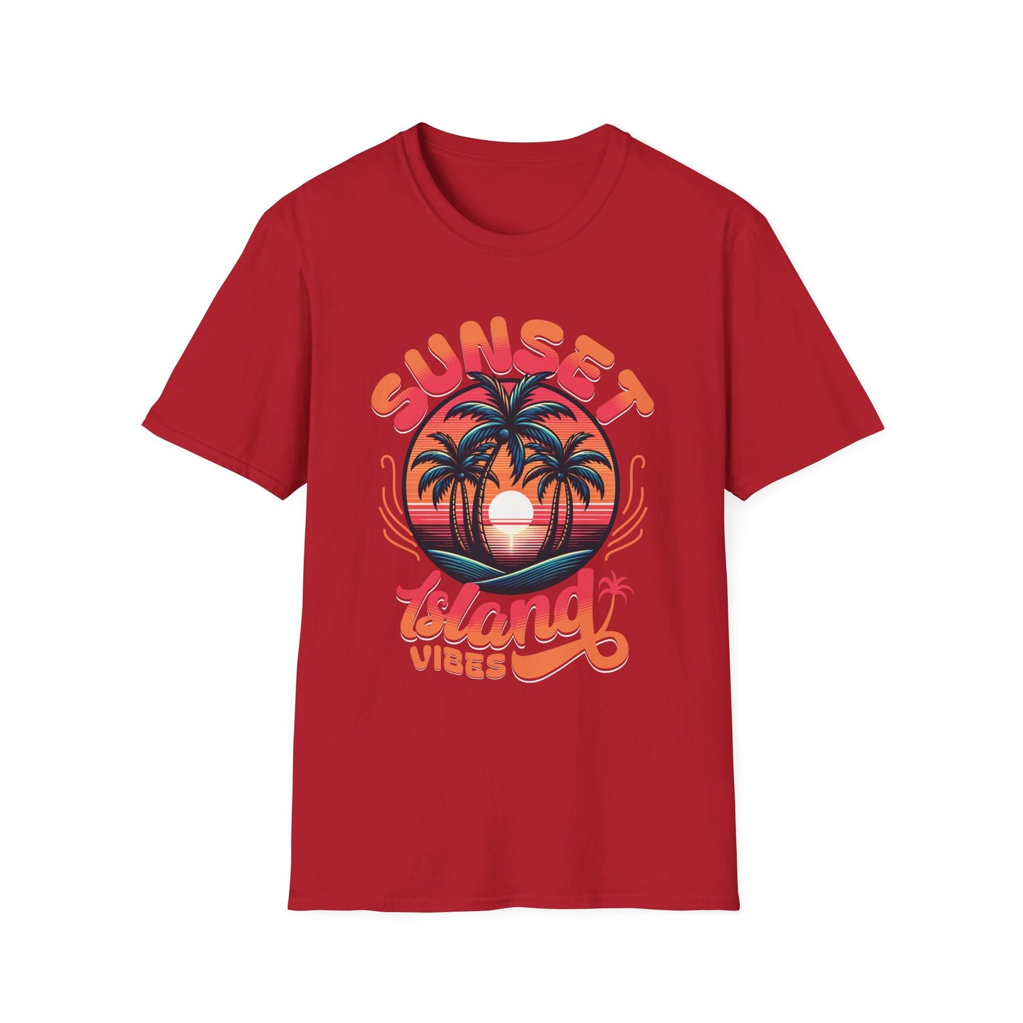 Sunset Island Vibes T-Shirt