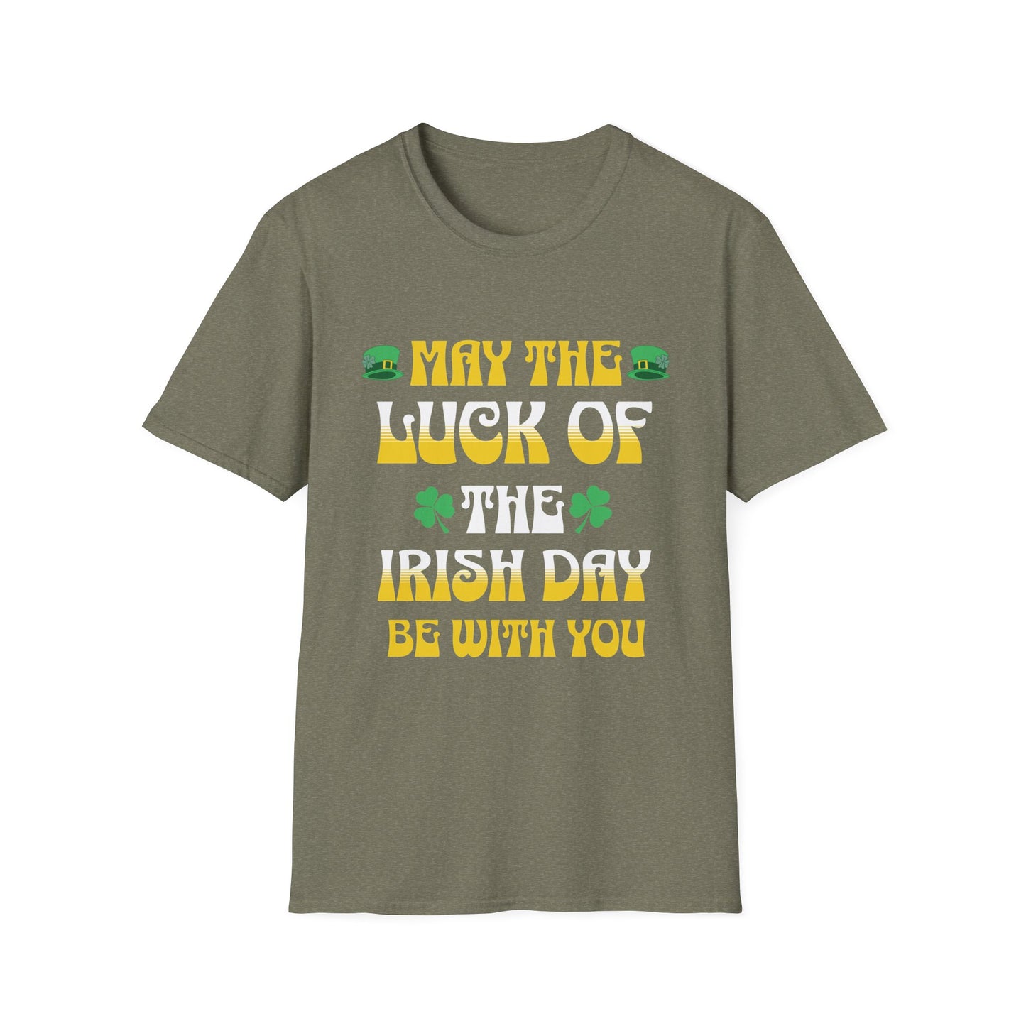 St. Patrick's Day Luck T-Shirt - Unisex Softstyle Tee