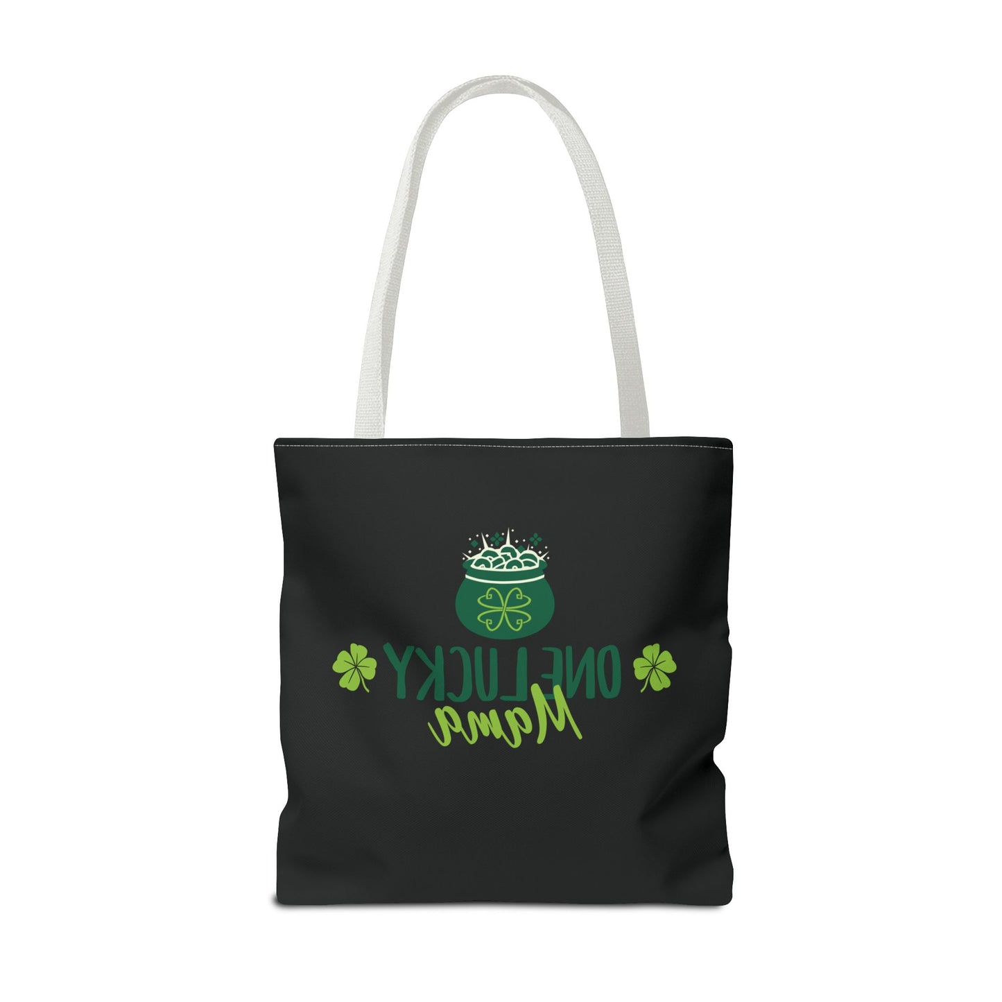 One Lucky Mama St. Patrick's Day Tote Bag - Fun & Festive Green Design