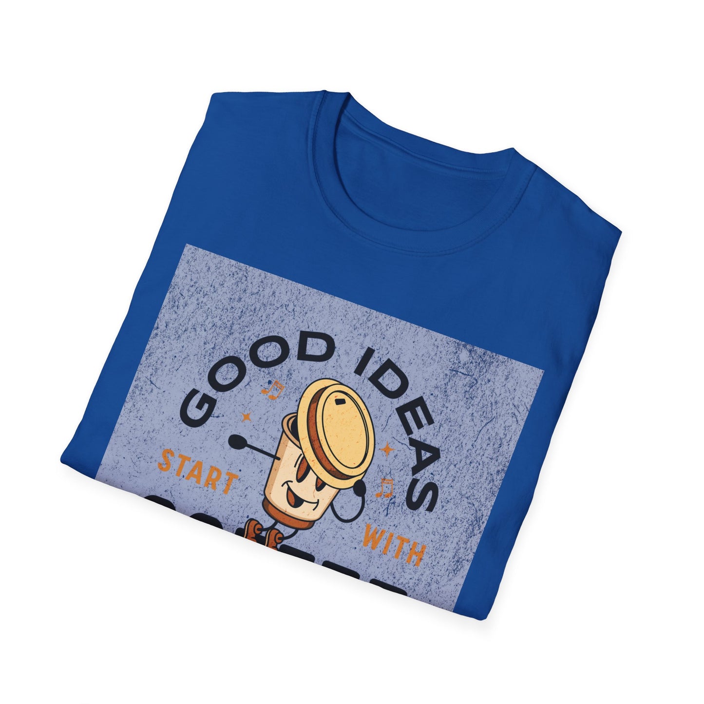 Coffee & Music Unisex T-Shirt