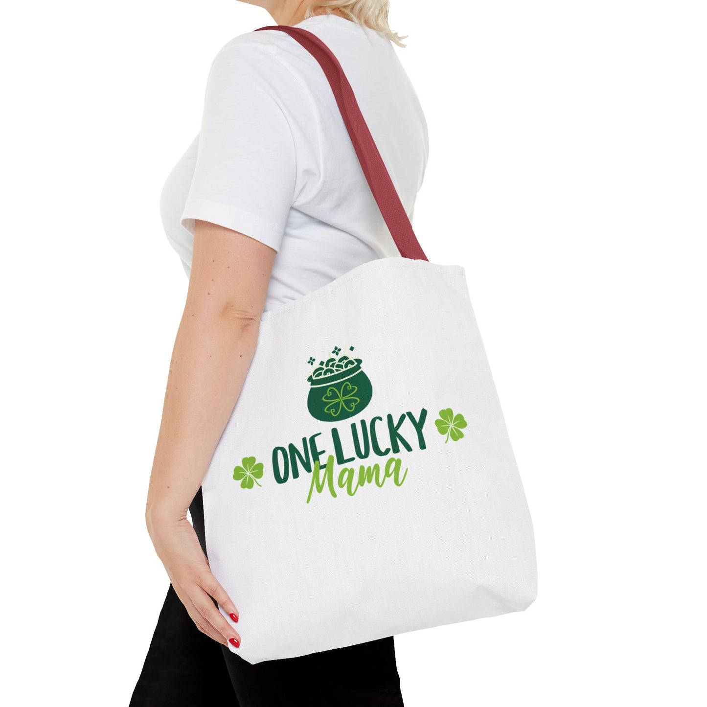 One Lucky Mama St. Patrick's Day Tote Bag