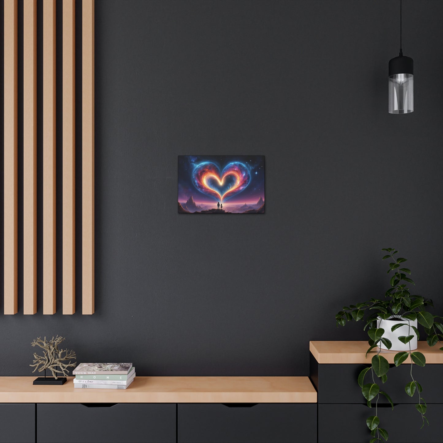 Father & Daughter Forever Love: Canvas Gallery Wraps