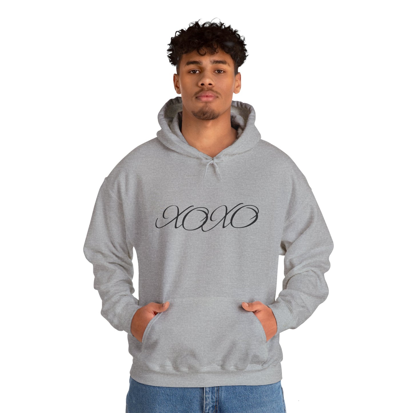 Valentine: XOXO - Unisex Heavy Blend™ Hooded Sweatshirt