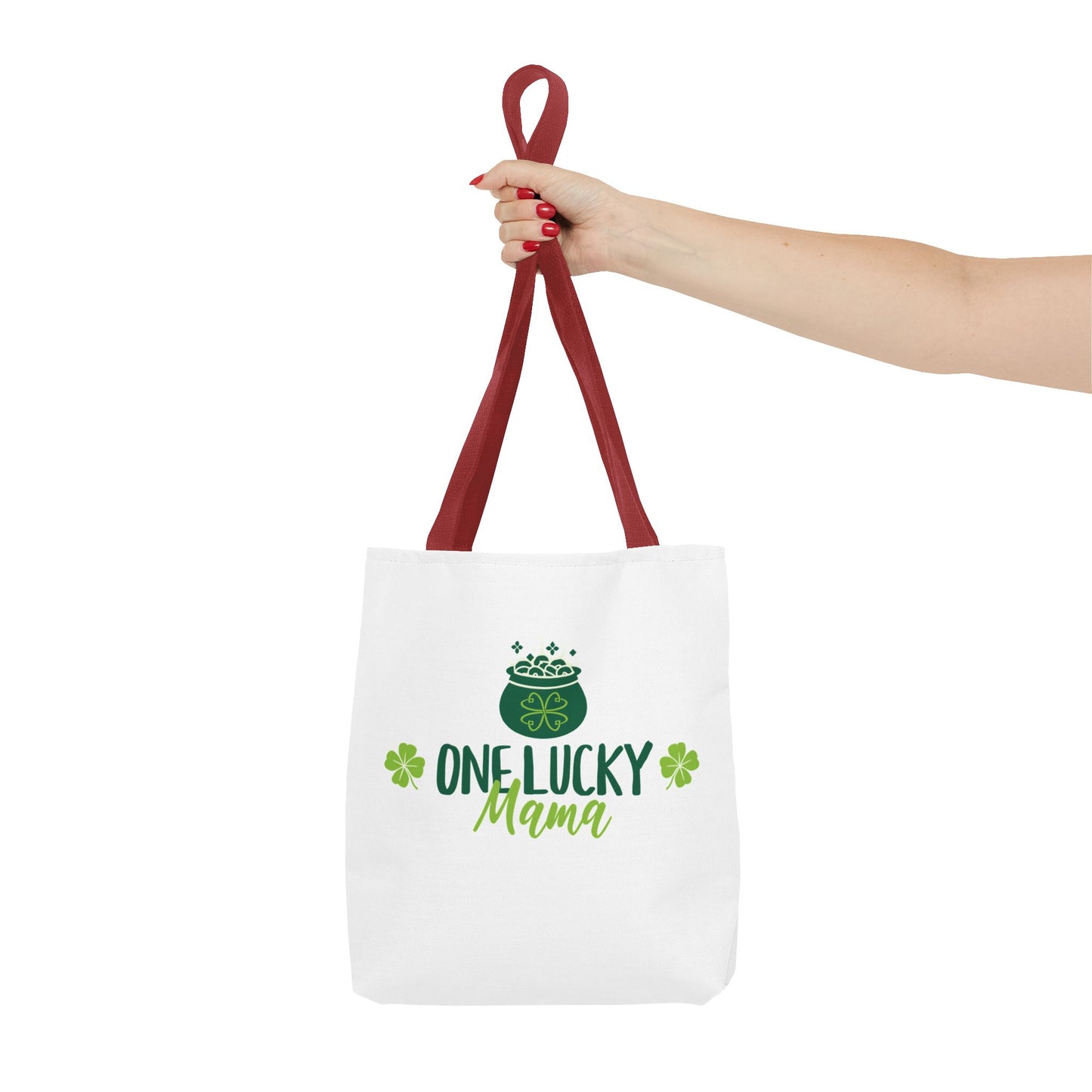 One Lucky Mama St. Patrick's Day Tote Bag
