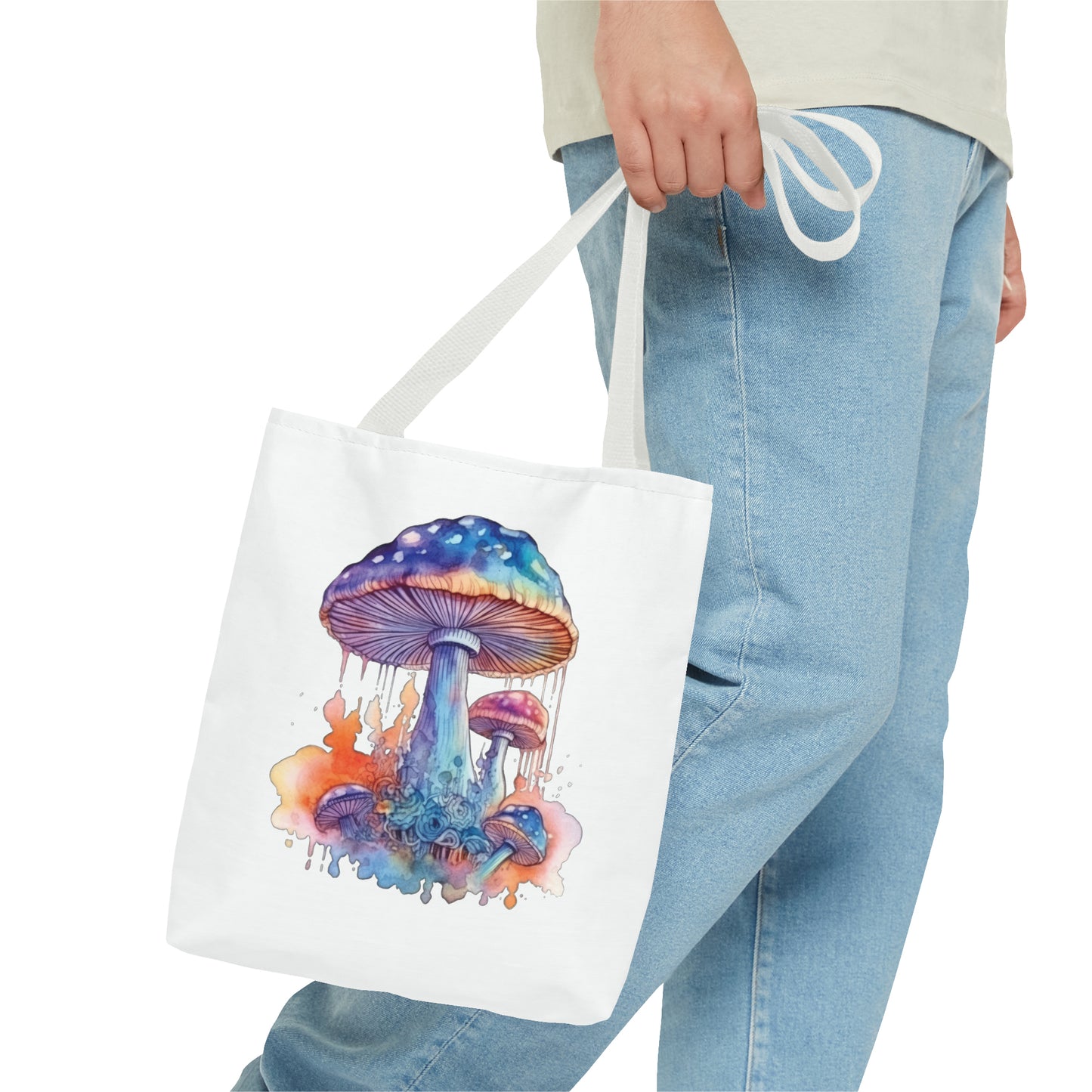 Mushroom Tote Bag (AOP)