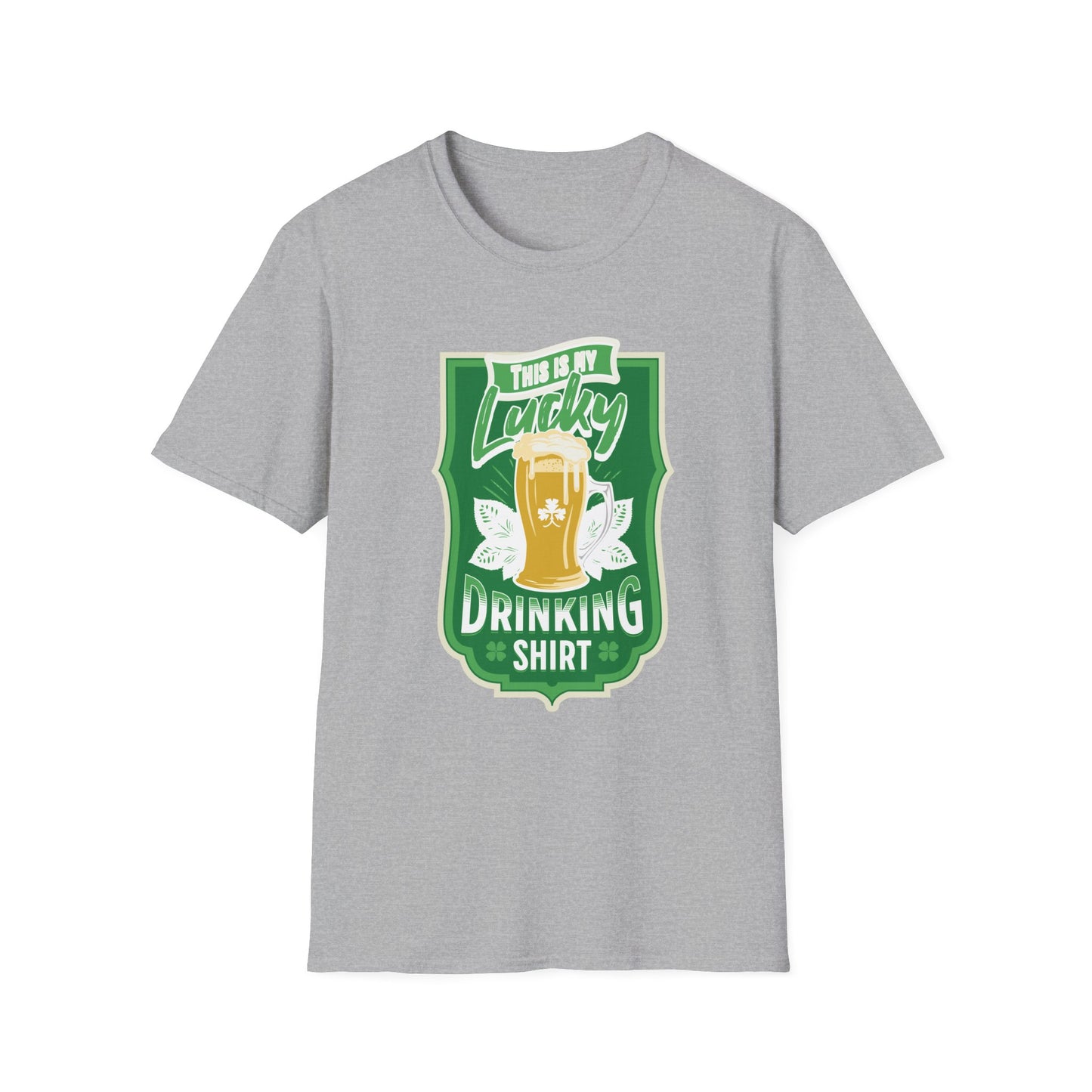Lucky Drinking T-Shirt for St. Patrick's Day