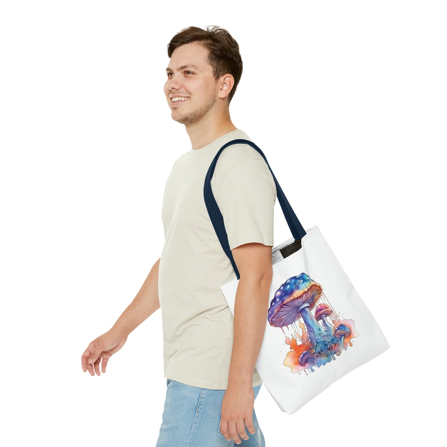 Mushroom Tote Bag (AOP)