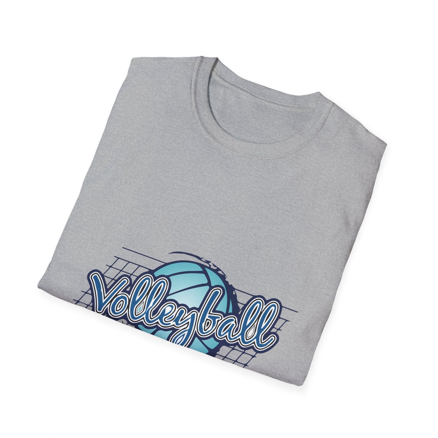 Volleyball Essentials Unisex T-Shirt, Casual Wear, Sports Gift, Team Spirit Apparel, Summer Fashion, Beach Day Outfit