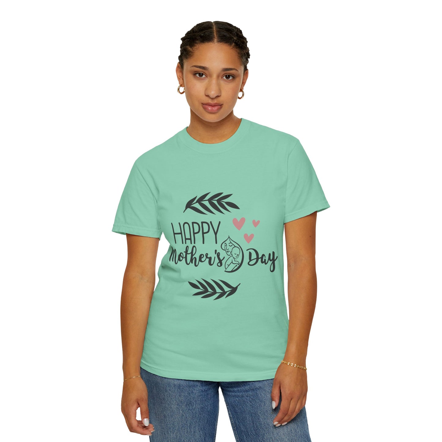 Happy Mother's Day - Unisex Garment-Dyed T-shirt