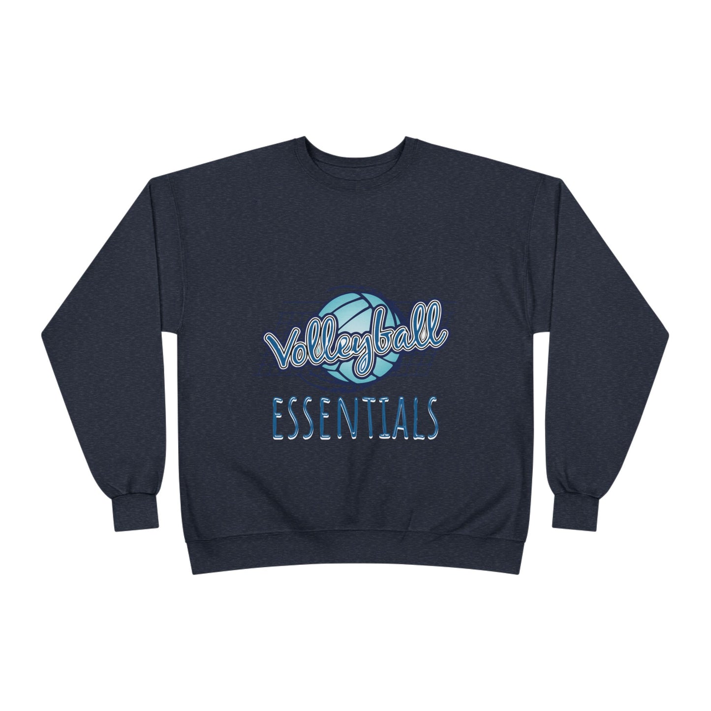 Unisex Eco-Friendly Crewneck Sweatshirt, Cozy Retro Essentials Sweatshirt, Casual Wear, Gift for Her, Hoodie Alternative, Fall Fashion