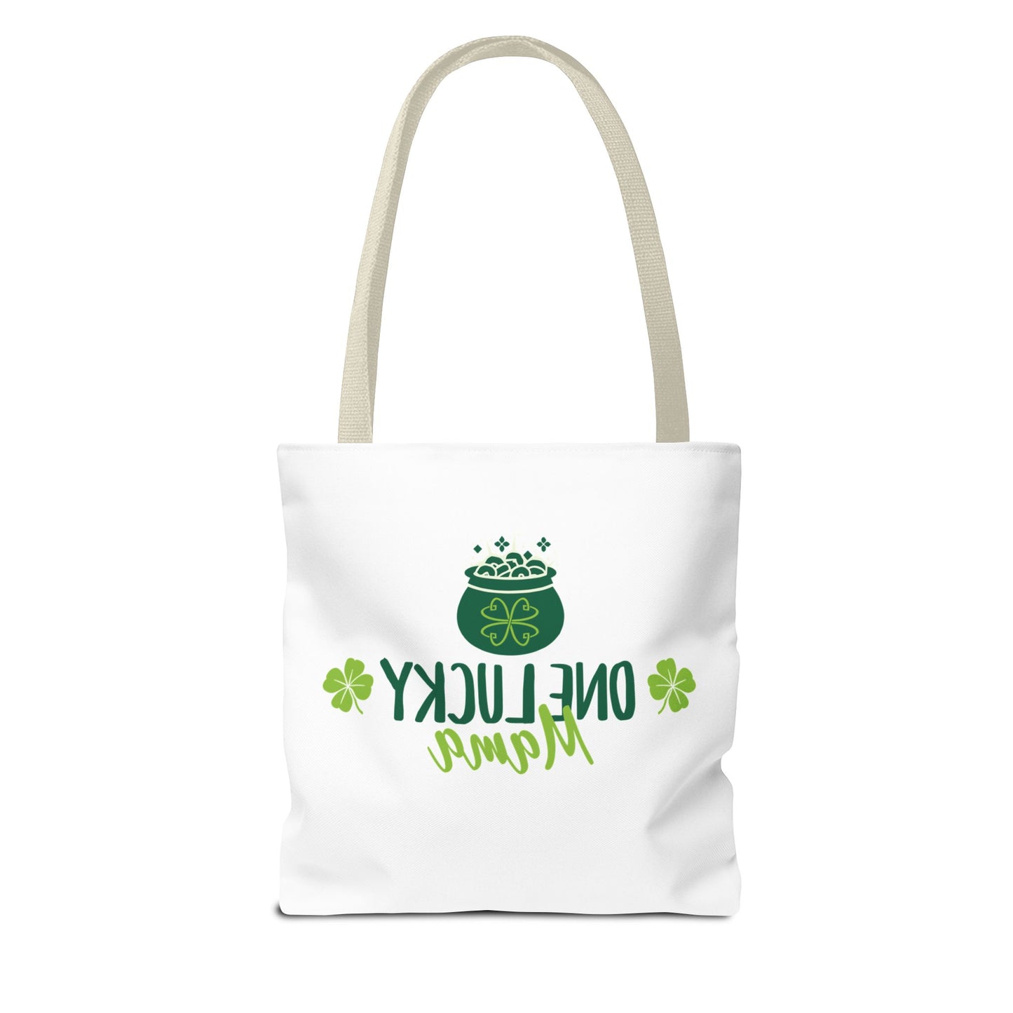 One Lucky Mama St. Patrick's Day Tote Bag