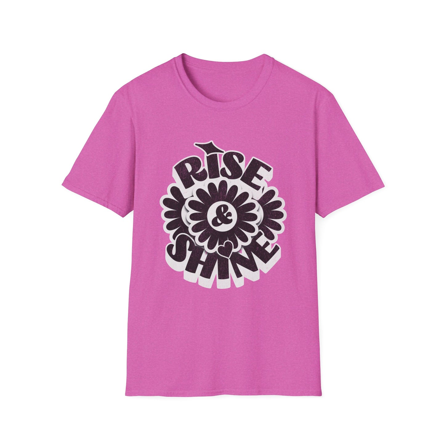 Rise & Shine T-Shirt, Morning Graphic Tee, Unisex Tee, Inspirational Shirt, Gift for Him or Her