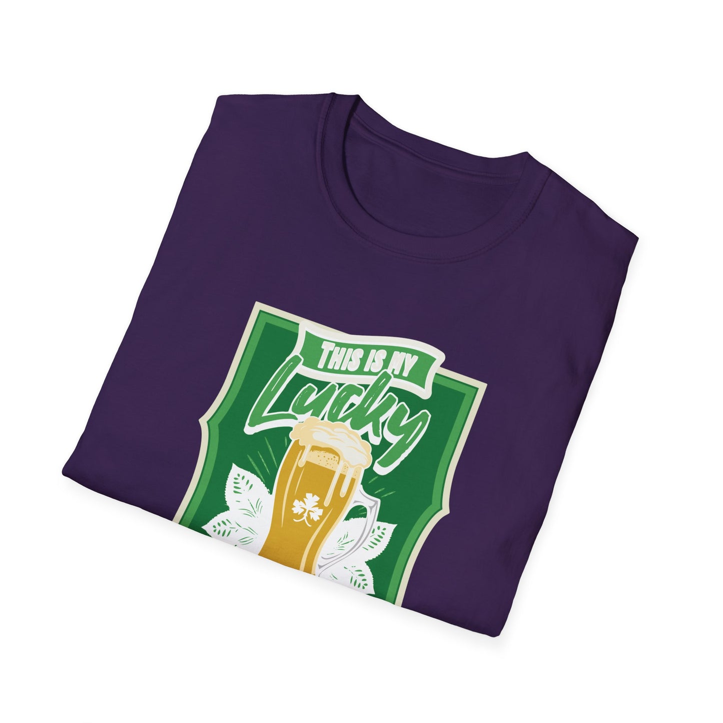 Lucky Drinking T-Shirt for St. Patrick's Day