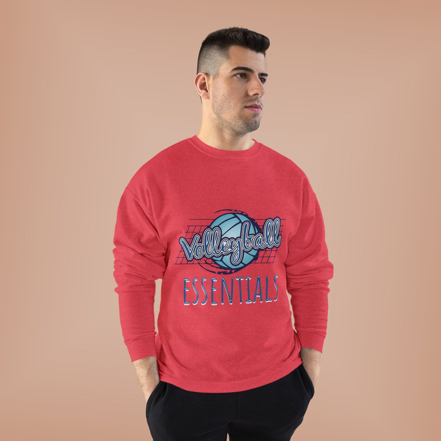 Unisex Eco-Friendly Crewneck Sweatshirt, Cozy Retro Essentials Sweatshirt, Casual Wear, Gift for Her, Hoodie Alternative, Fall Fashion