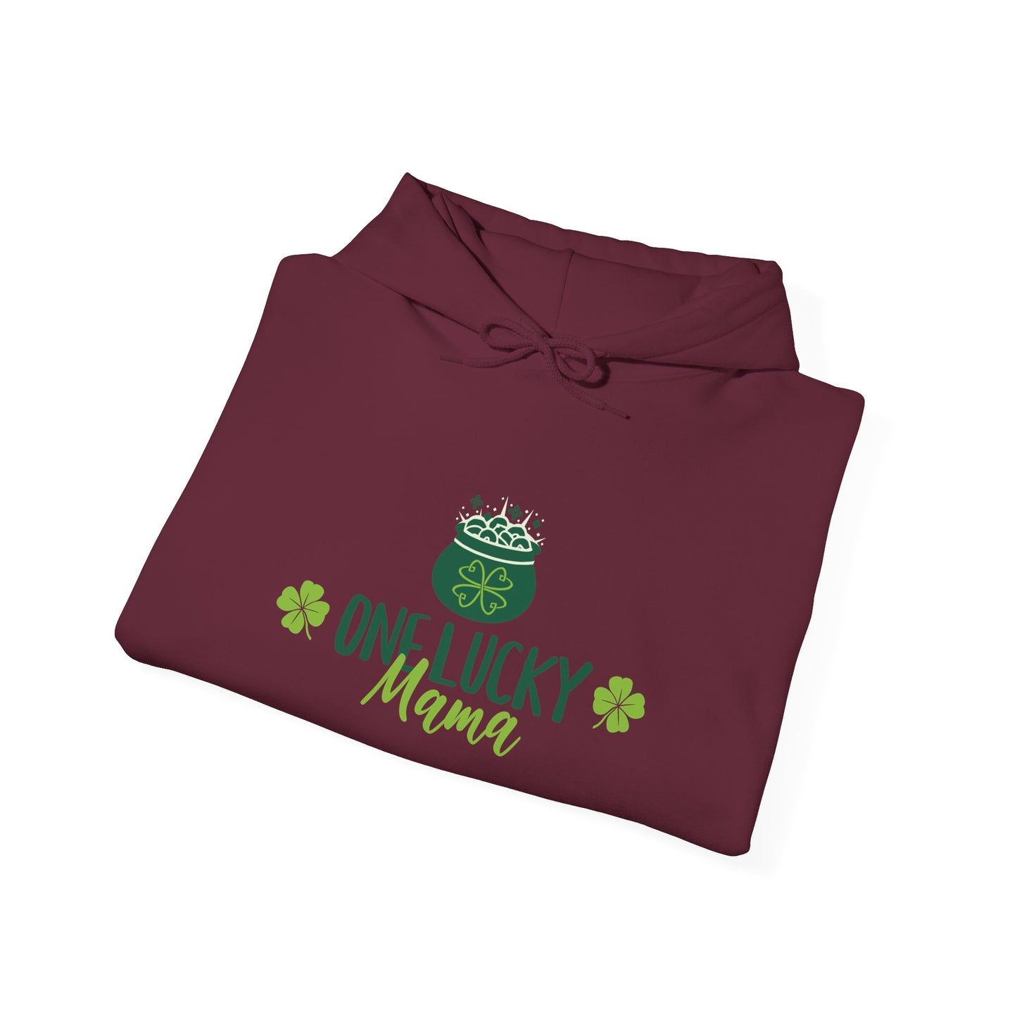 Lucky Mama St. Patrick's Day Hoodie