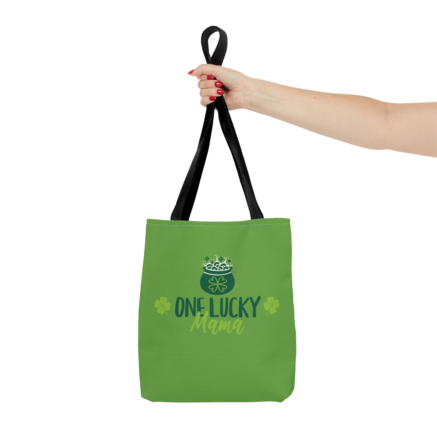 One Lucky Mama Tote Bag - St. Patrick's Day Eco-Friendly Bag