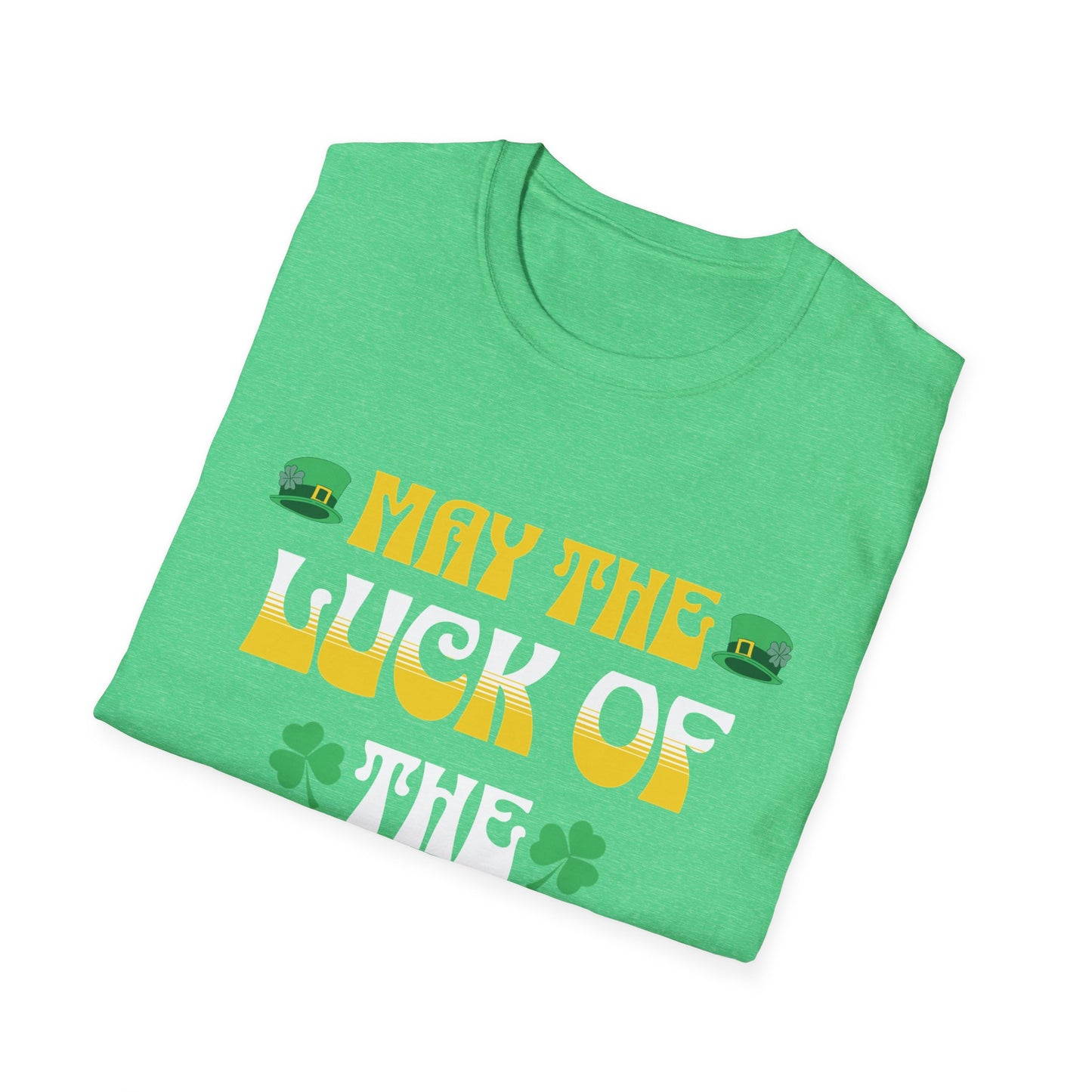 St. Patrick's Day Luck T-Shirt - Unisex Softstyle Tee