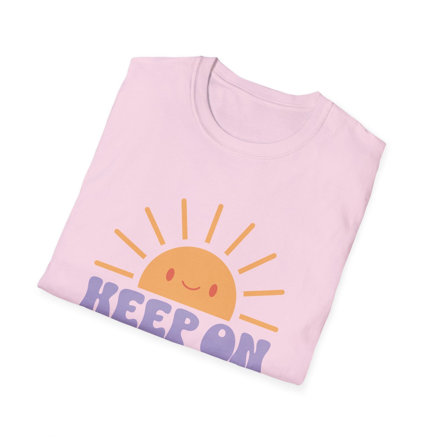 Keep On Smiling - Unisex Soft style T-Shirt