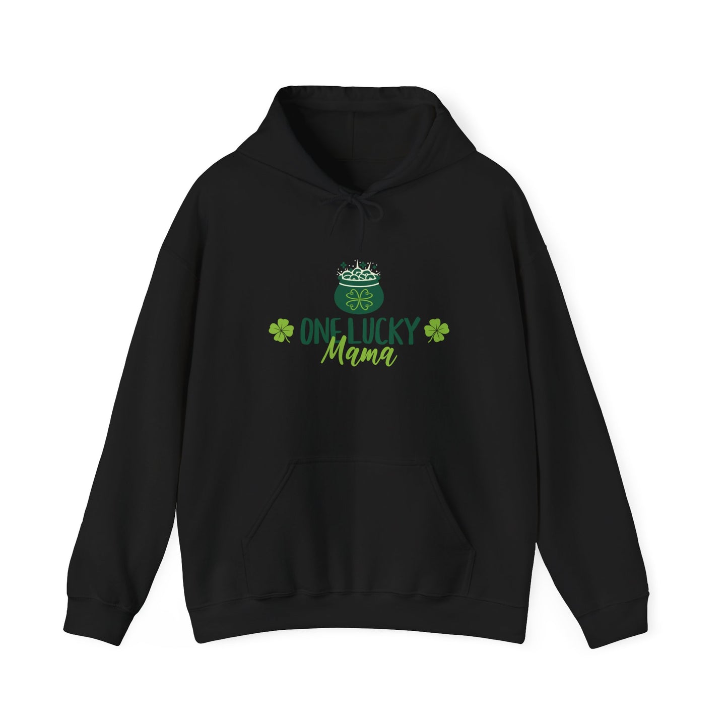 Lucky Mama St. Patrick's Day Hoodie