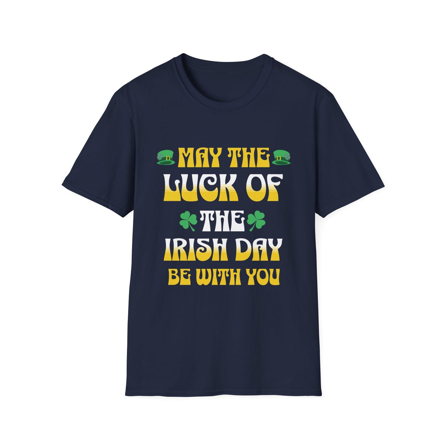 St. Patrick's Day Luck T-Shirt - Unisex Softstyle Tee
