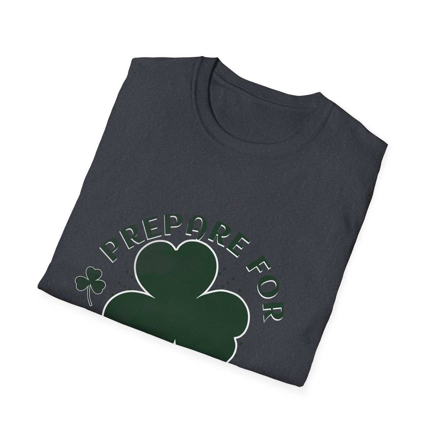 St. Patrick's Day 'Prepare for Shenanigans' T-Shirt - Unisex Softstyle Tee