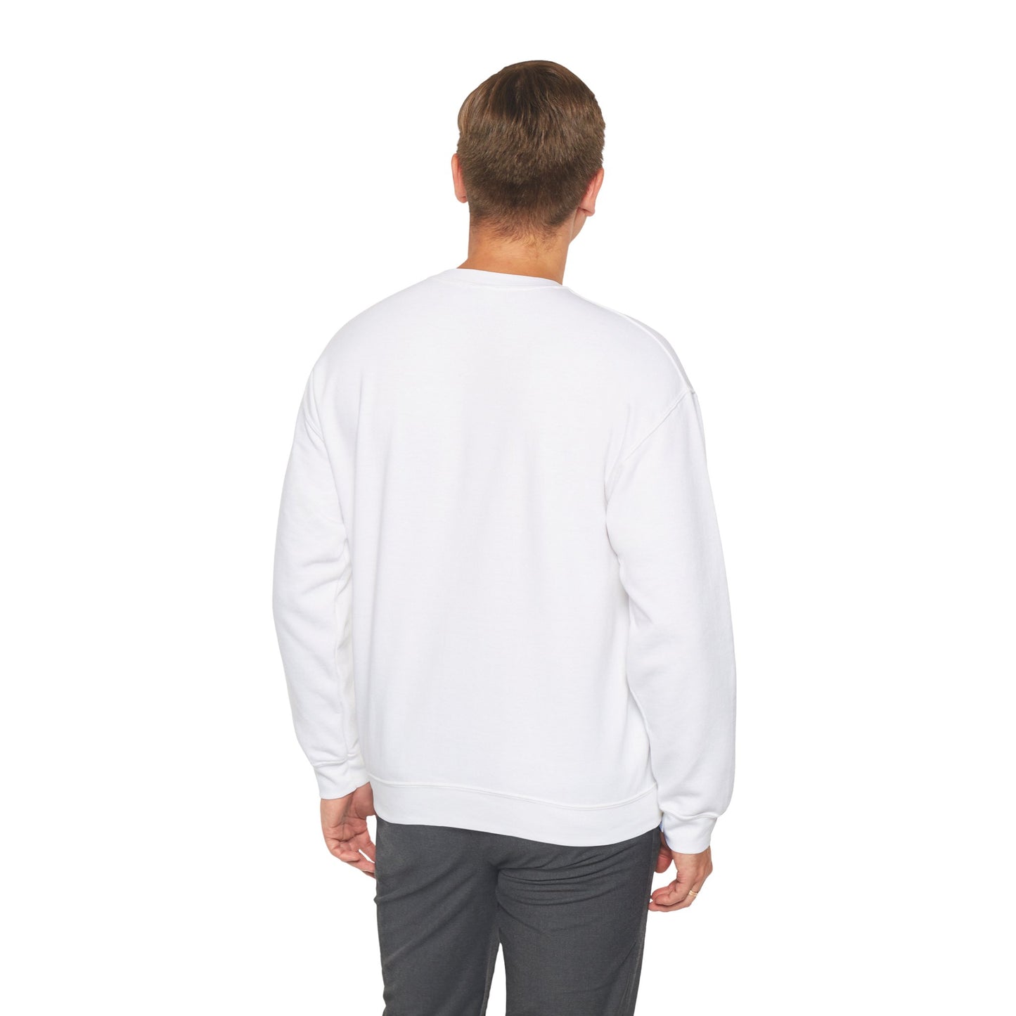 December Birth Flower (Narcisus) - Unisex Heavy Blend™ Crewneck Sweatshirt