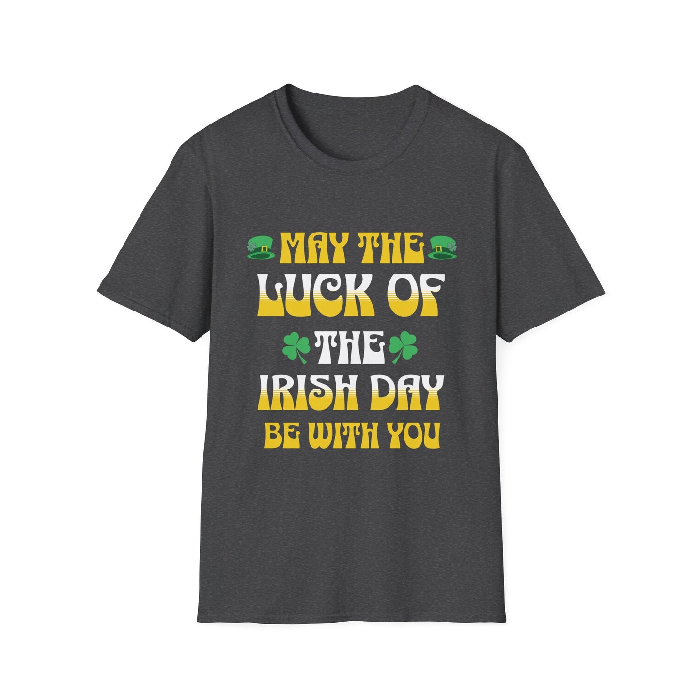 St. Patrick's Day Luck T-Shirt - Unisex Softstyle Tee