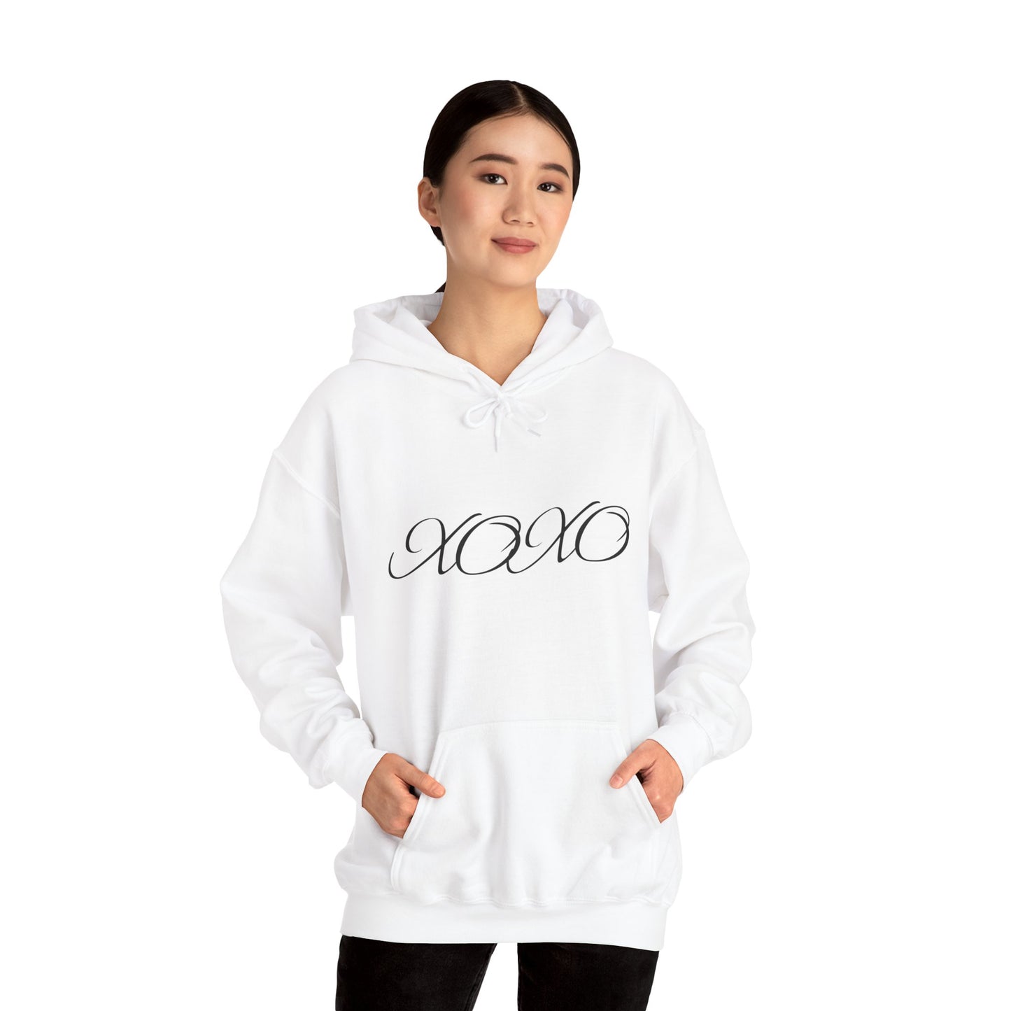 Valentine: XOXO - Unisex Heavy Blend™ Hooded Sweatshirt