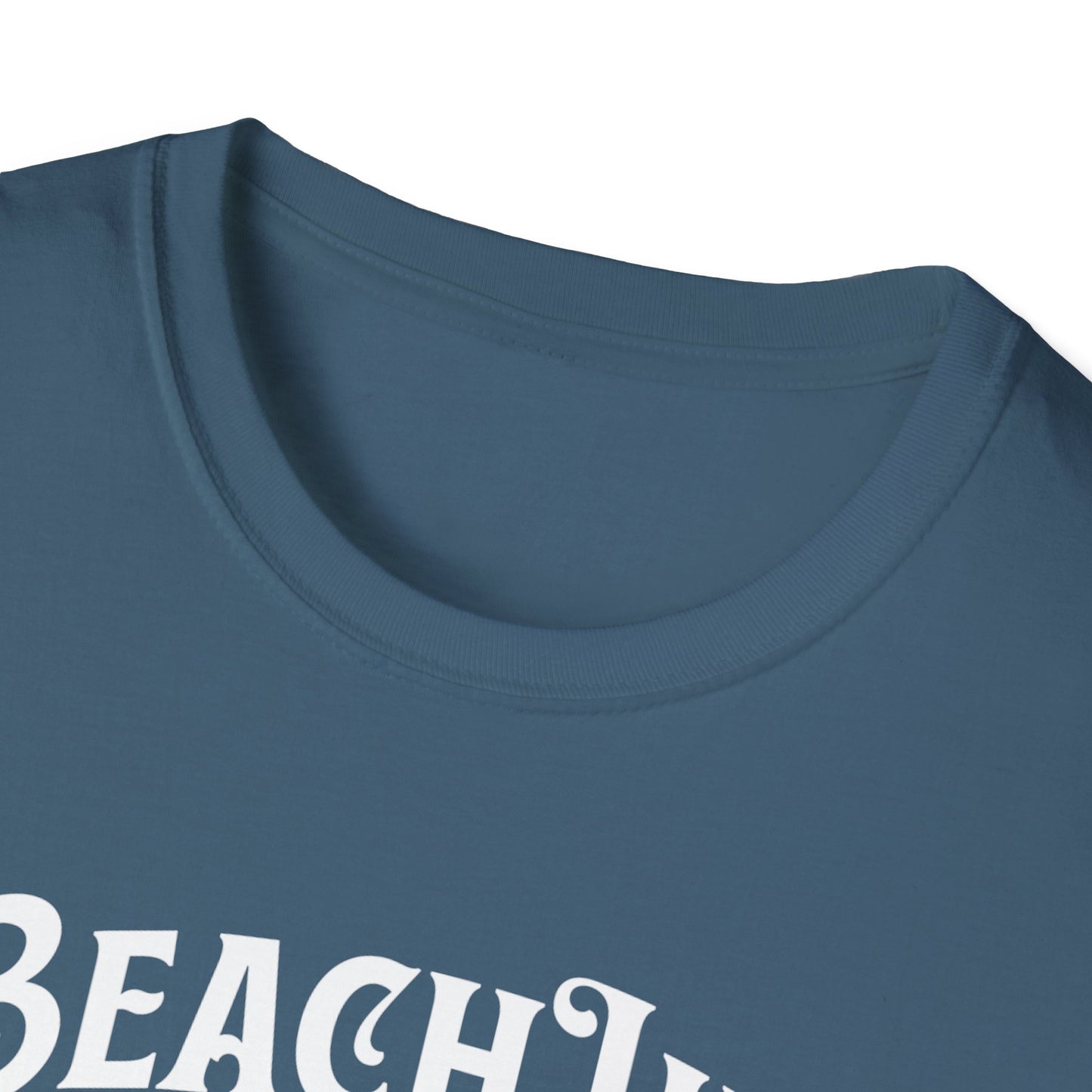 Beach Life T-shirt - Unisex Softstyle T-Shirt