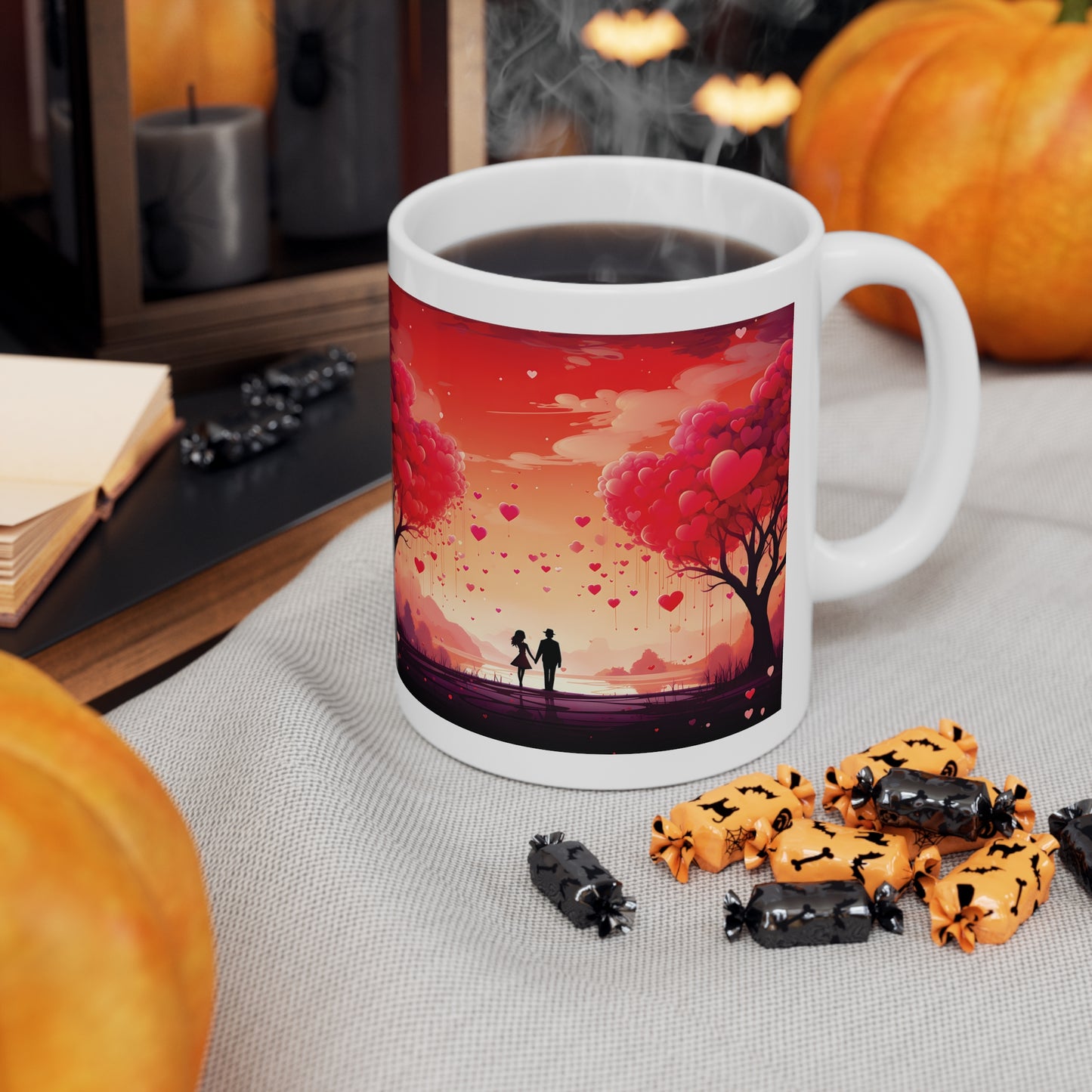 Valentine's Forever Love: Ceramic Mug 11oz