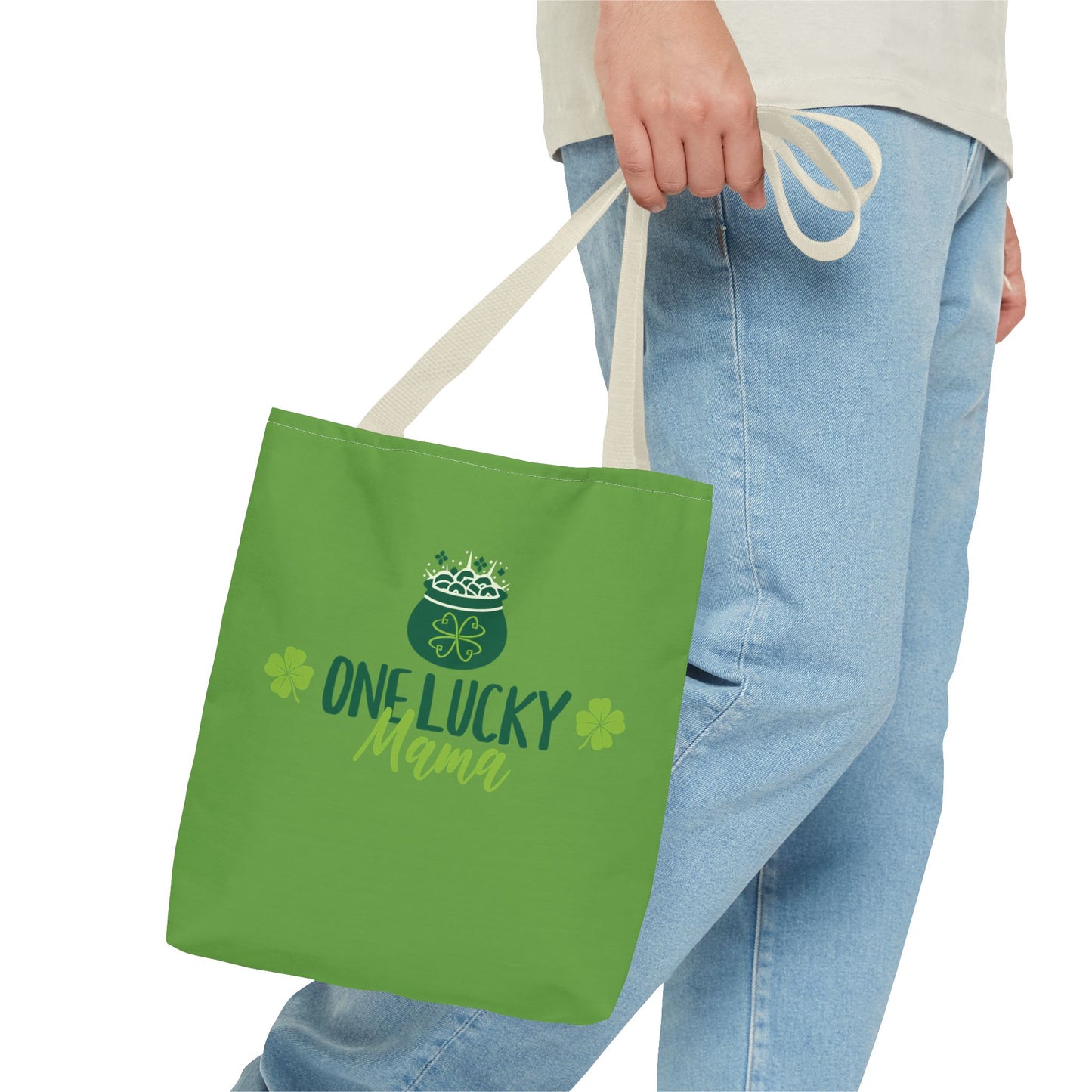 One Lucky Mama Tote Bag - St. Patrick's Day Eco-Friendly Bag