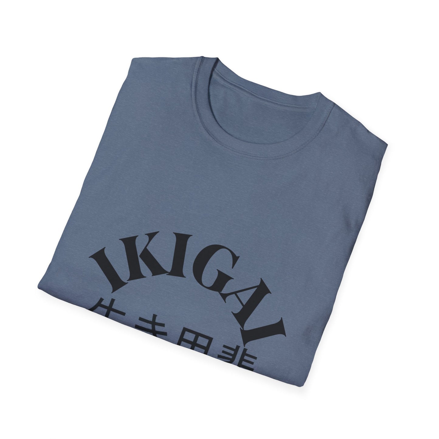 Ikigai T-shirt - Unisex Softstyle