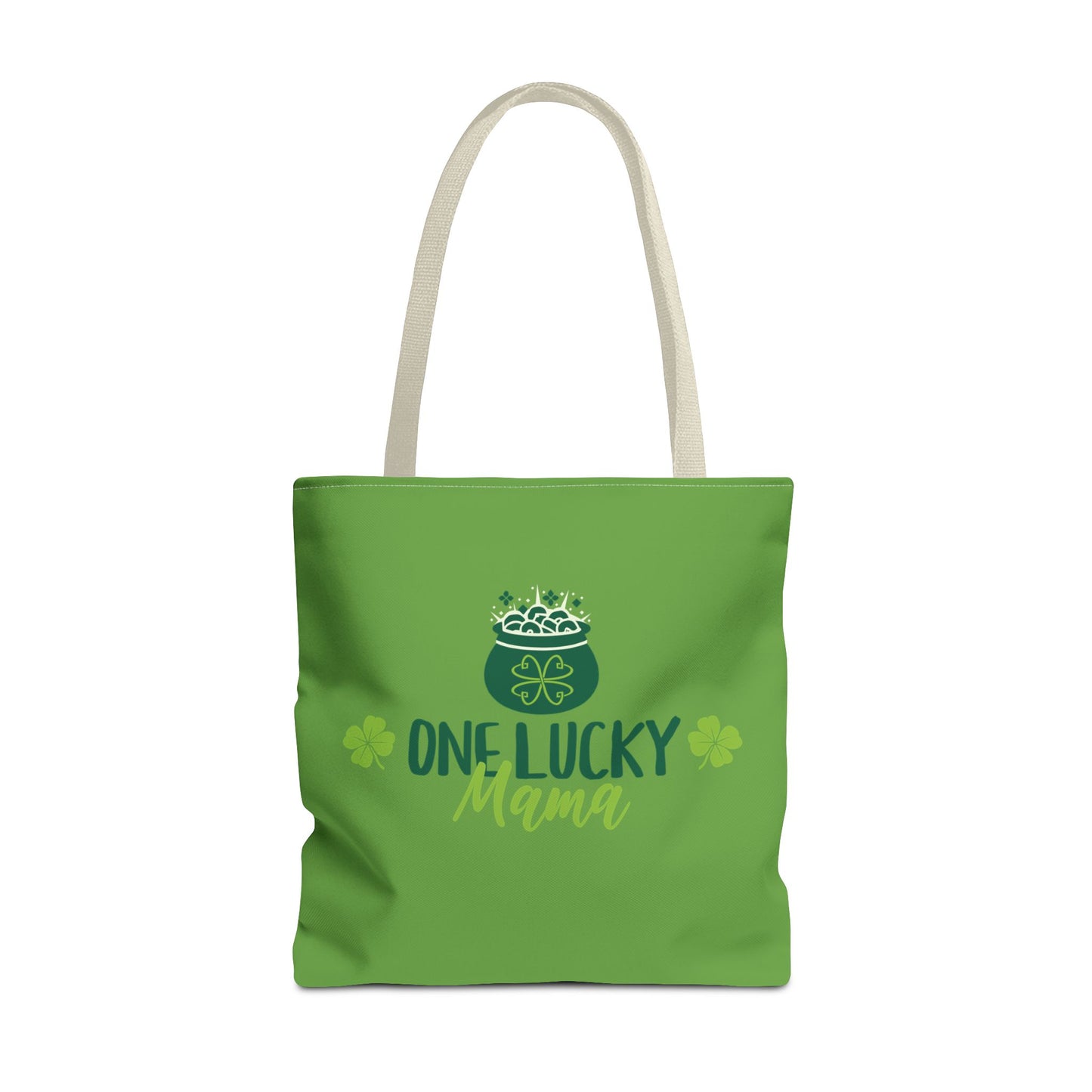 One Lucky Mama Tote Bag - St. Patrick's Day Eco-Friendly Bag