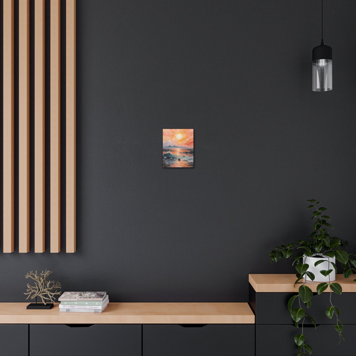 The Lost Boat: Canvas Gallery Wraps