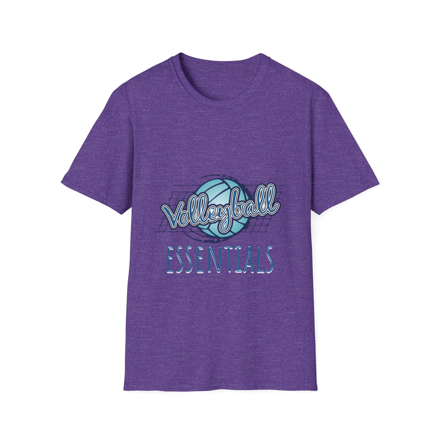 Volleyball Essentials Unisex T-Shirt, Casual Wear, Sports Gift, Team Spirit Apparel, Summer Fashion, Beach Day Outfit