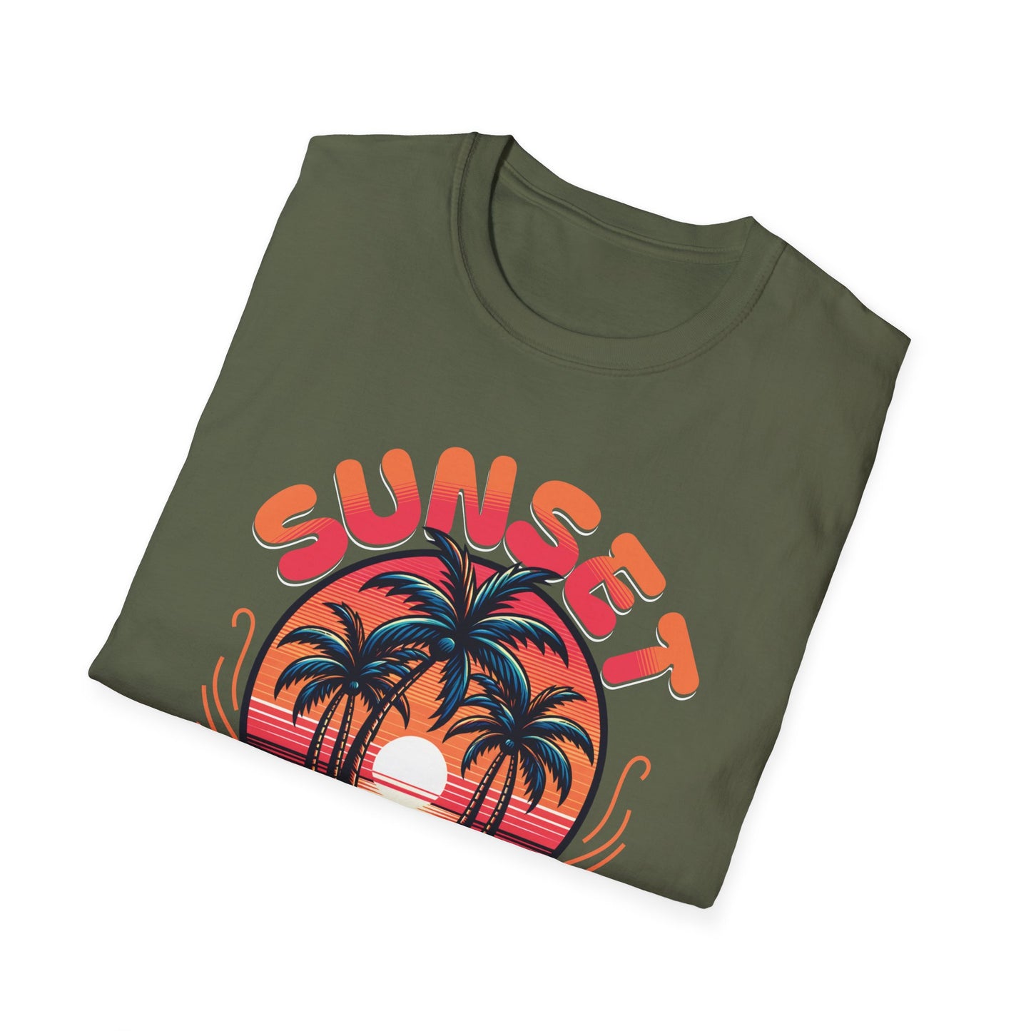 Sunset Island Vibes T-Shirt