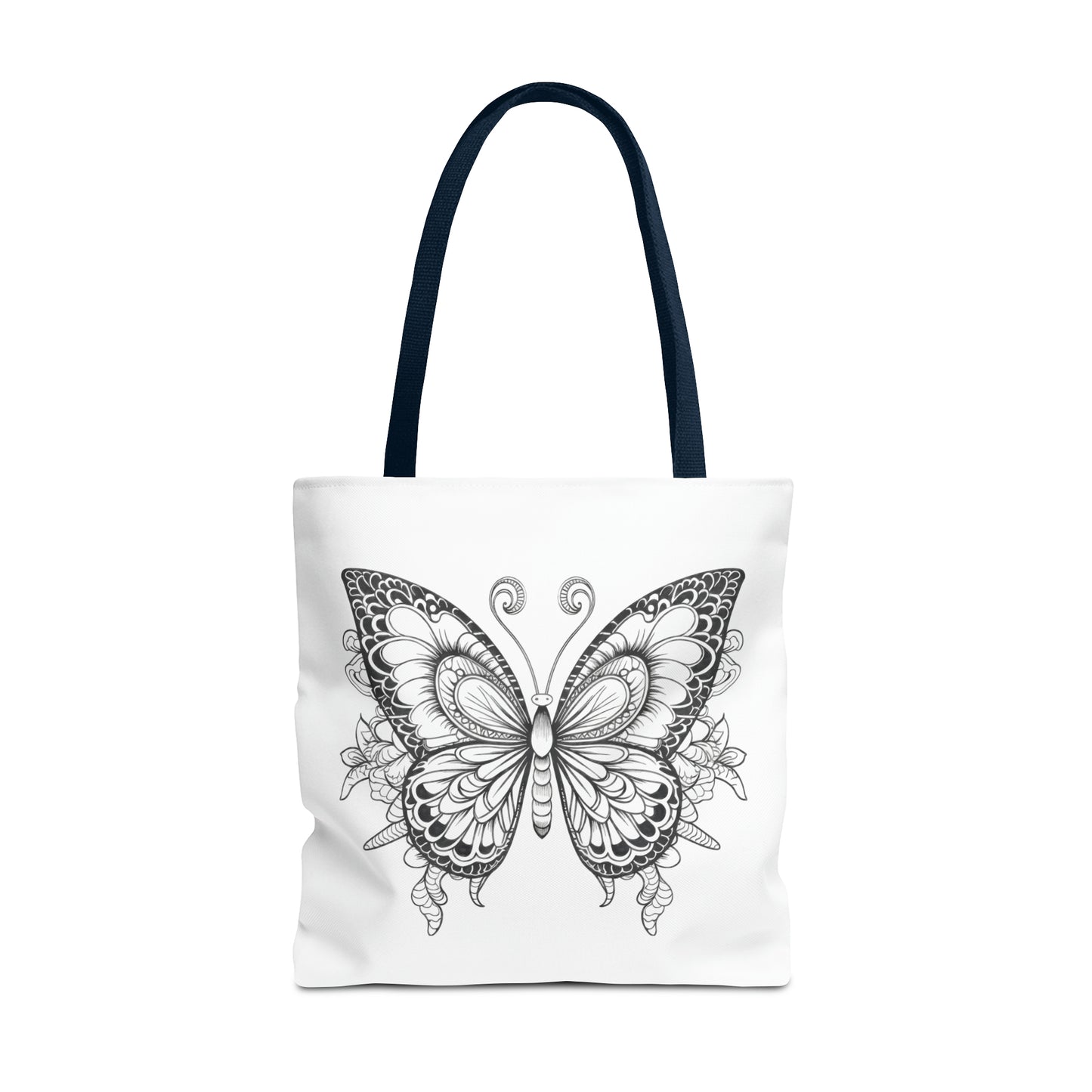 Butterfly1 - Tote Bag (AOP)