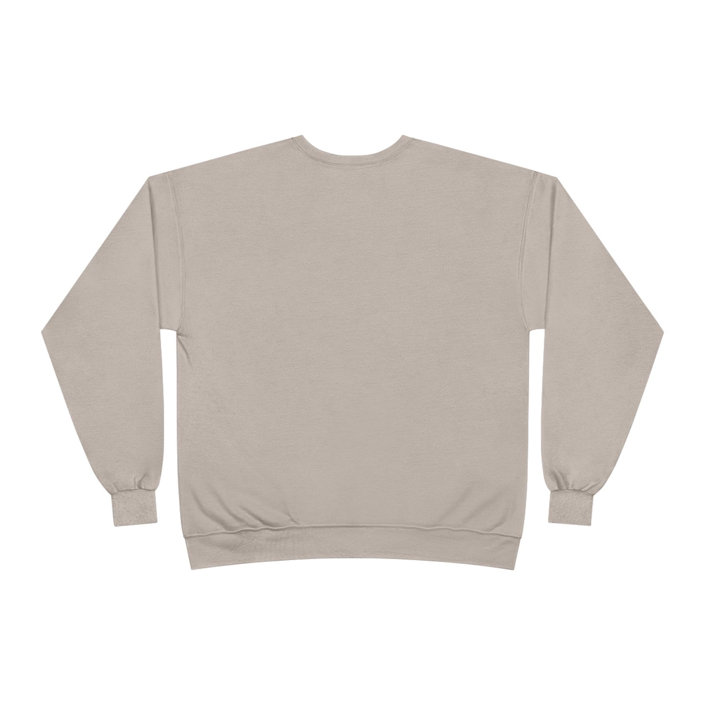 Stylish Eco-Friendly Crewneck Sweatshirt with 'Essentials' Graphic | Ideal for Athletes, Casual Wear, Sports Events and Holiday Gifts