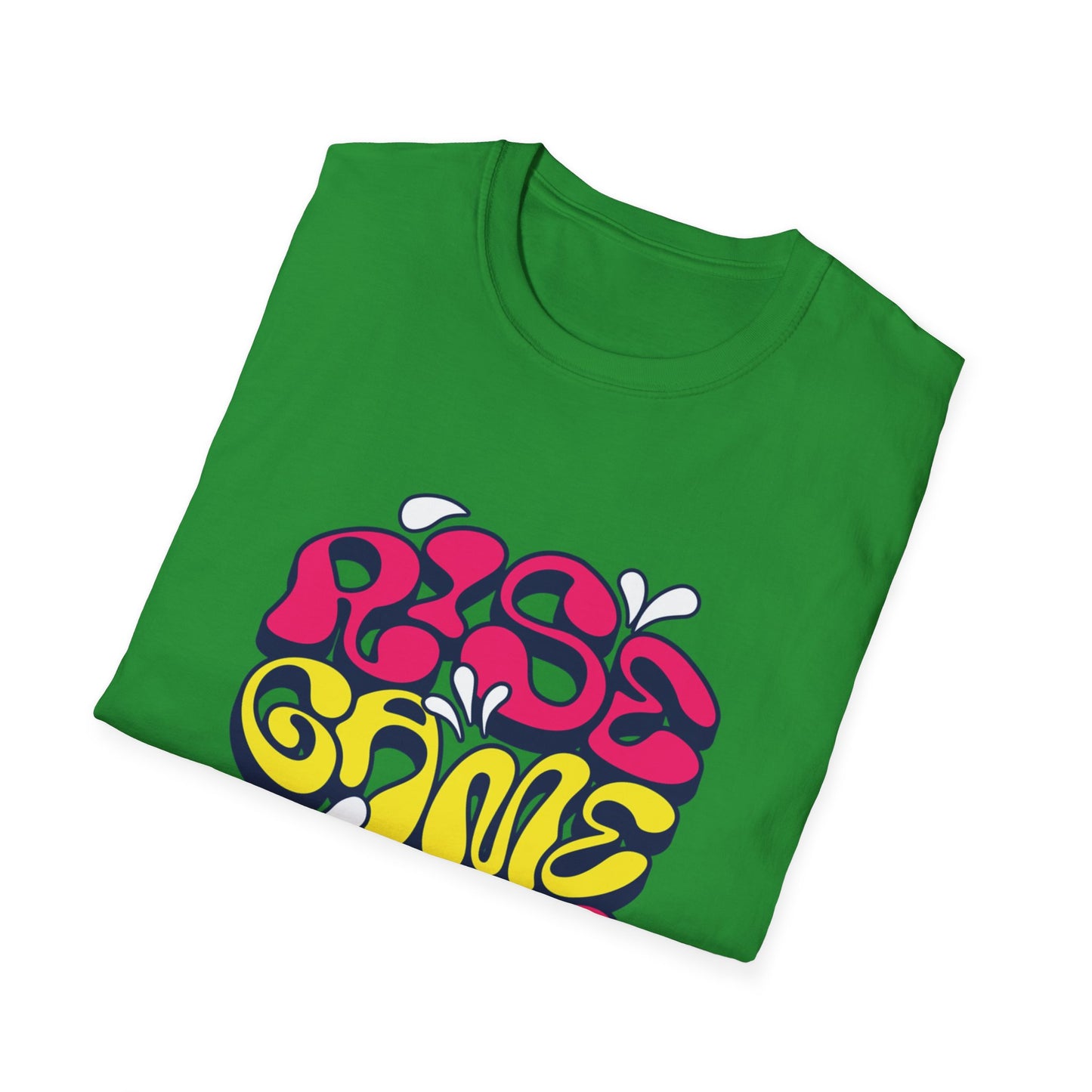 Rise Game Rule - Unisex Soft style T-Shirt