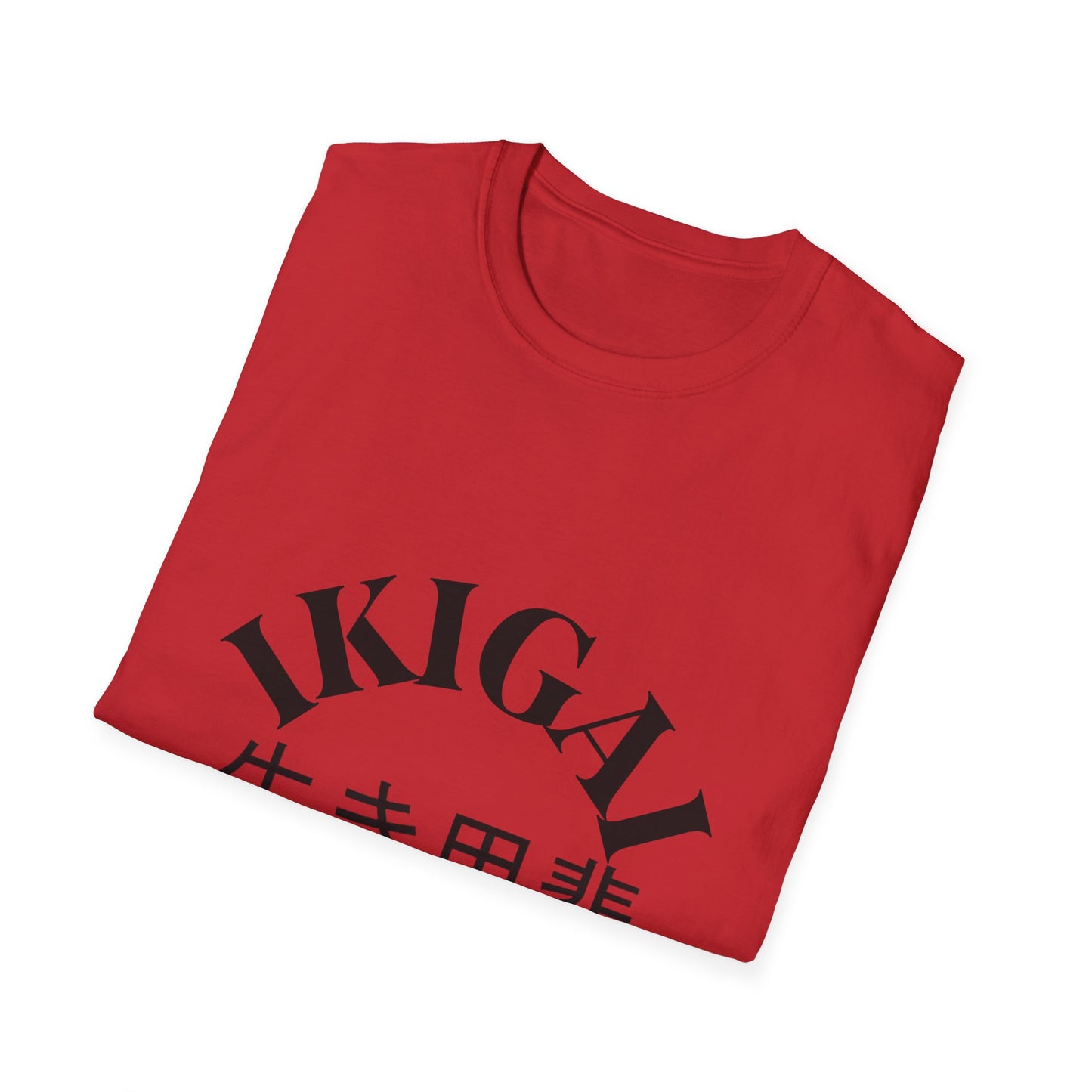 Ikigai T-shirt - Unisex Softstyle