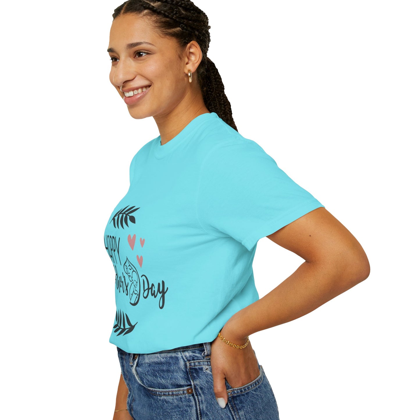 Happy Mother's Day - Unisex Garment-Dyed T-shirt