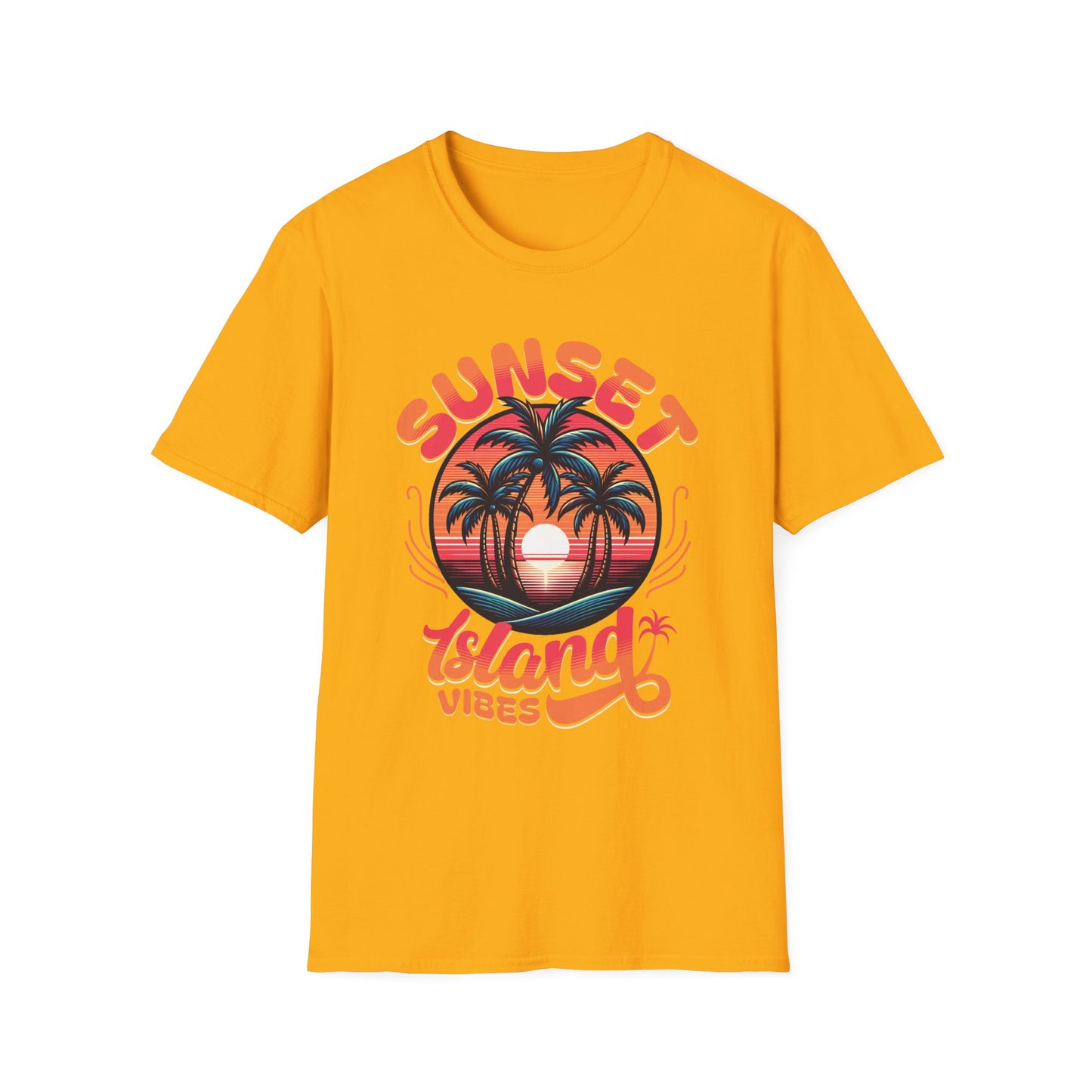 Sunset Island Vibes T-Shirt