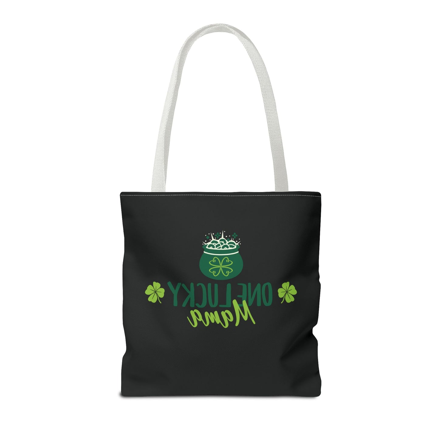One Lucky Mama St. Patrick's Day Tote Bag - Fun & Festive Green Design