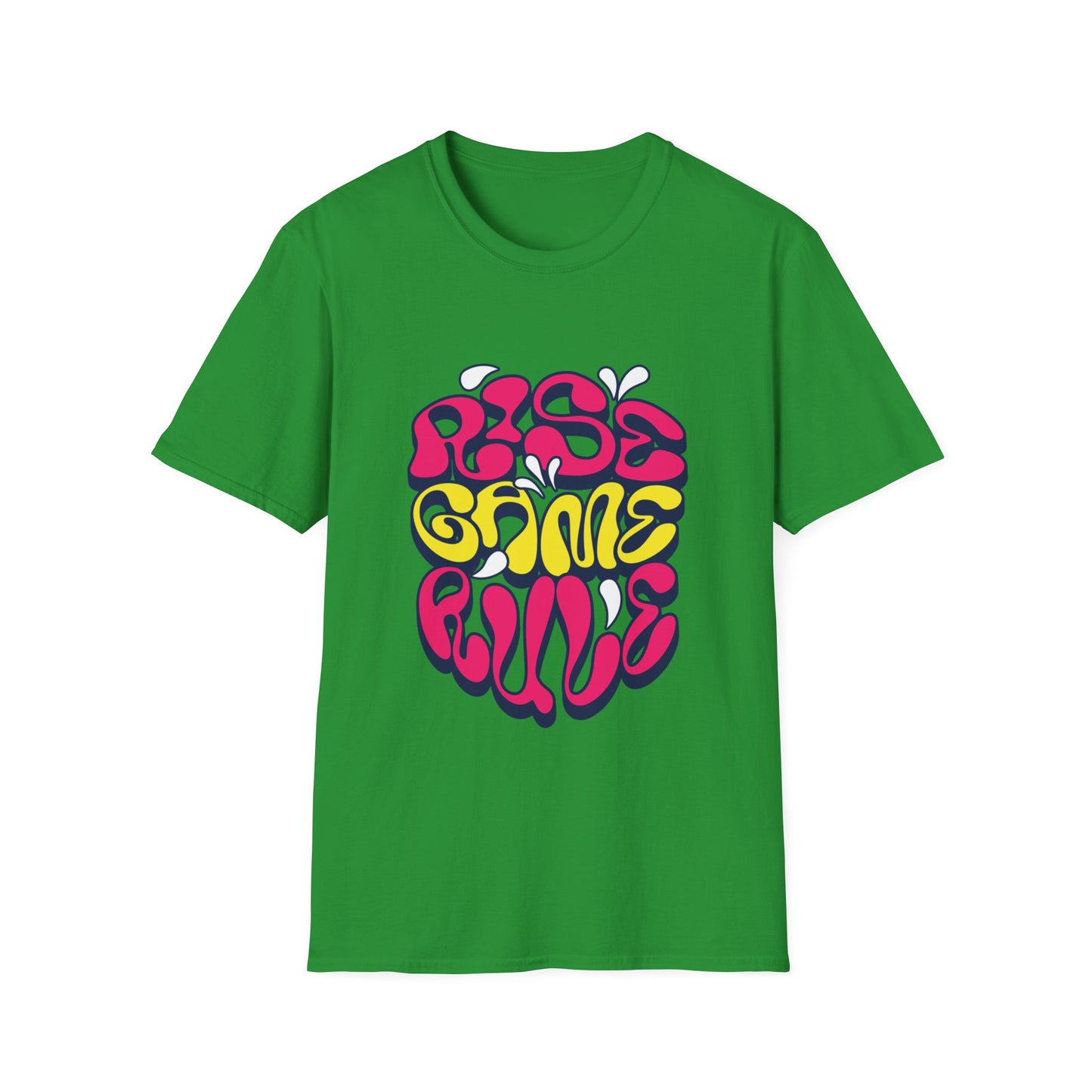 Rise Game Rule - Unisex Soft style T-Shirt