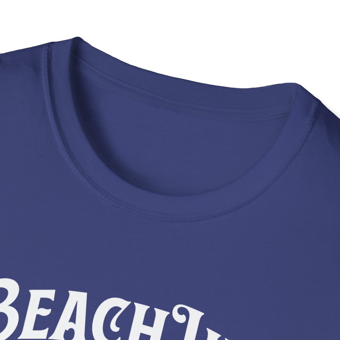 Beach Life T-shirt - Unisex Softstyle T-Shirt