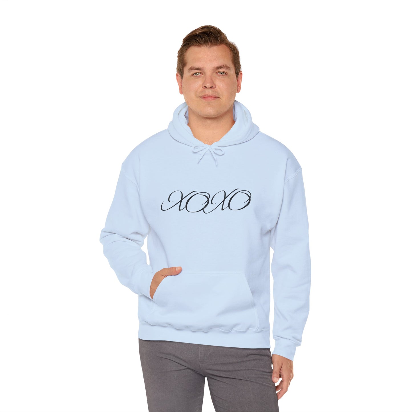 Valentine: XOXO - Unisex Heavy Blend™ Hooded Sweatshirt