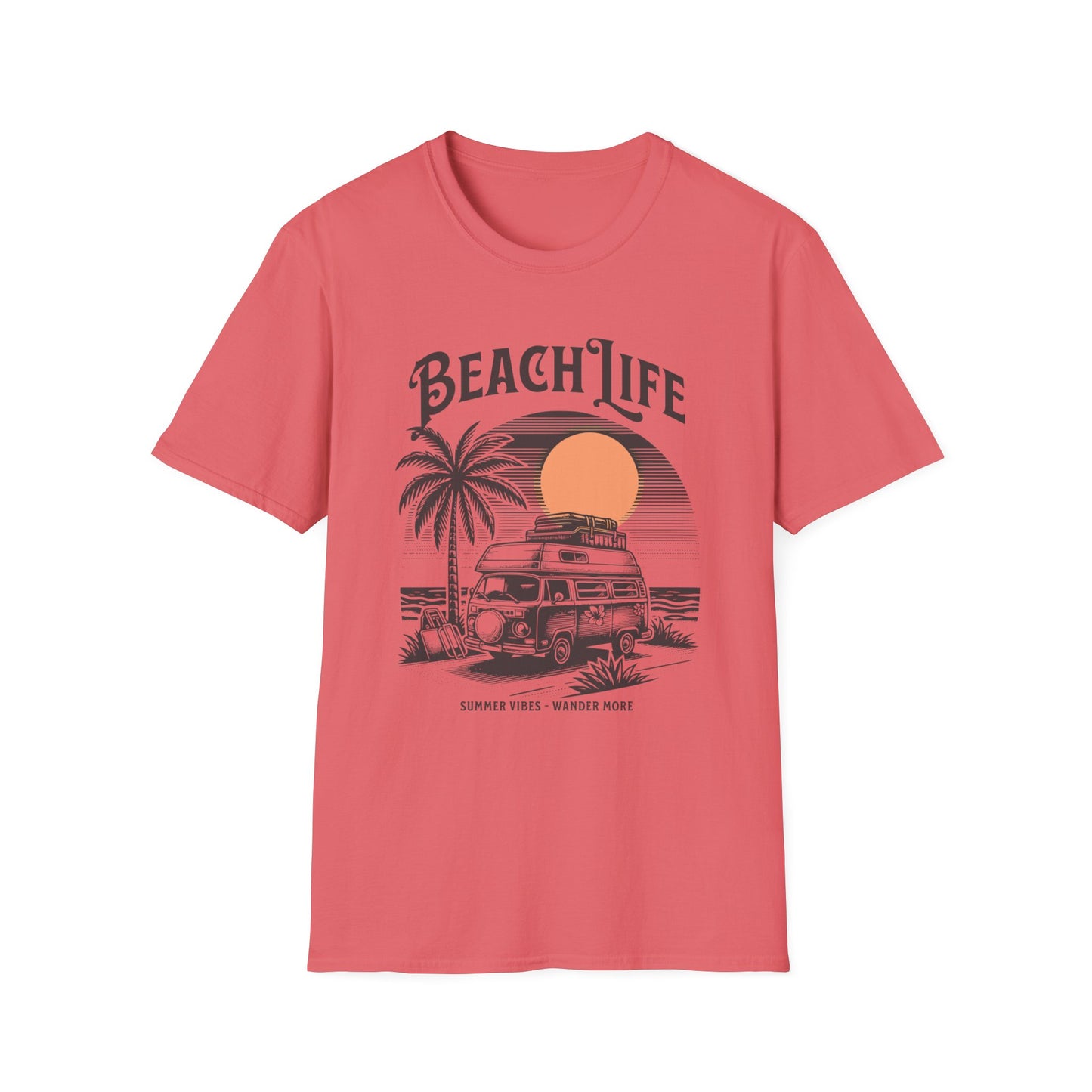Beach Life T-Shirt for Unisex