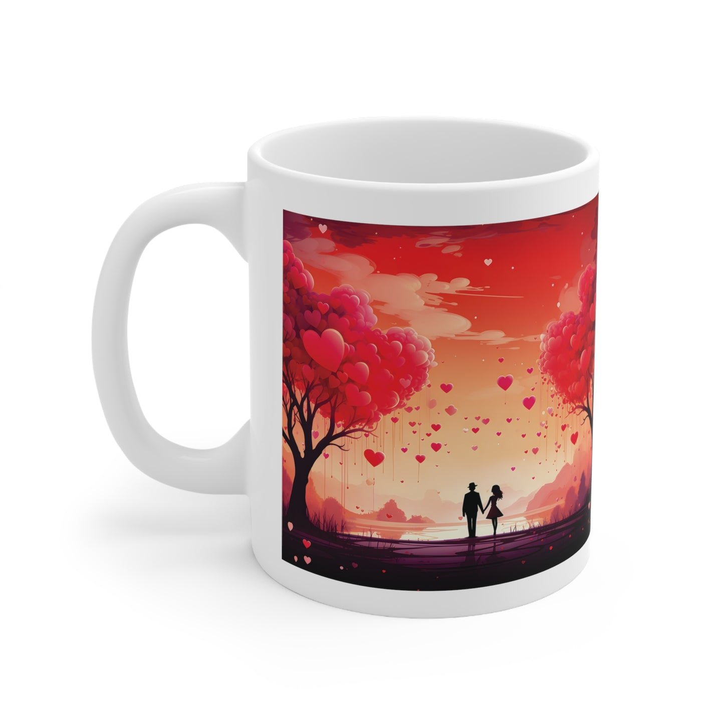 Valentine's Forever Love: Ceramic Mug 11oz