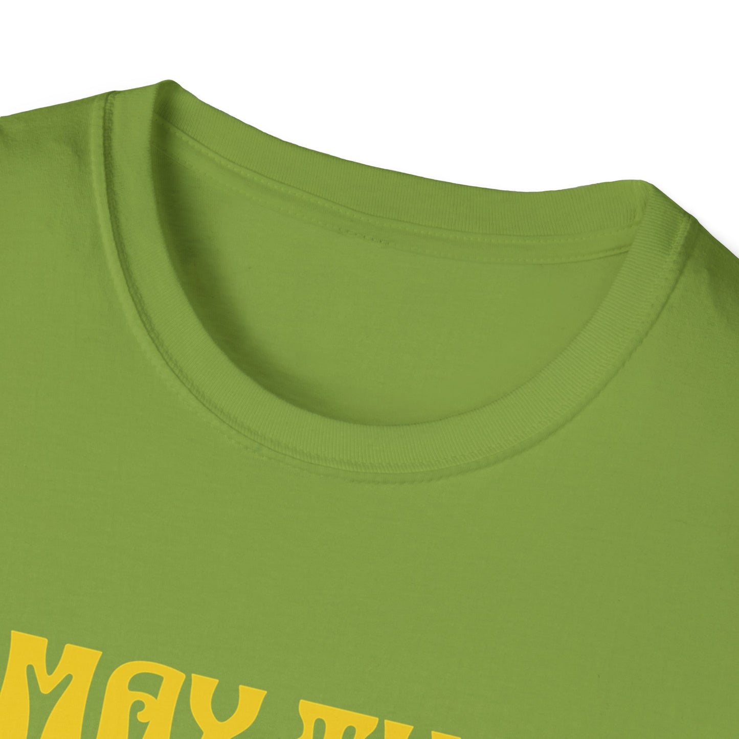 St. Patrick's Day Luck T-Shirt - Unisex Softstyle Tee
