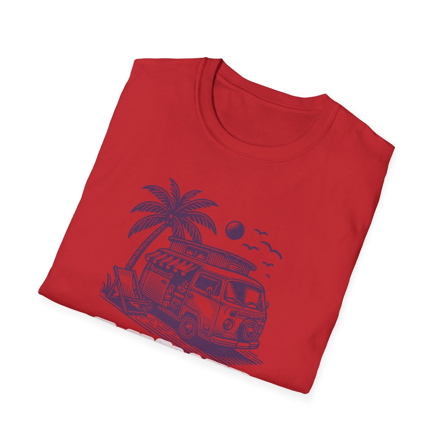 Summer Camping Vibes T-Shirt, Unisex Camp Tee, Outdoor Adventure Shirt, Nature Lover Gift, Camping Trip Apparel